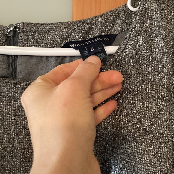 French Connection Silver Dress - Picture 2 of 5